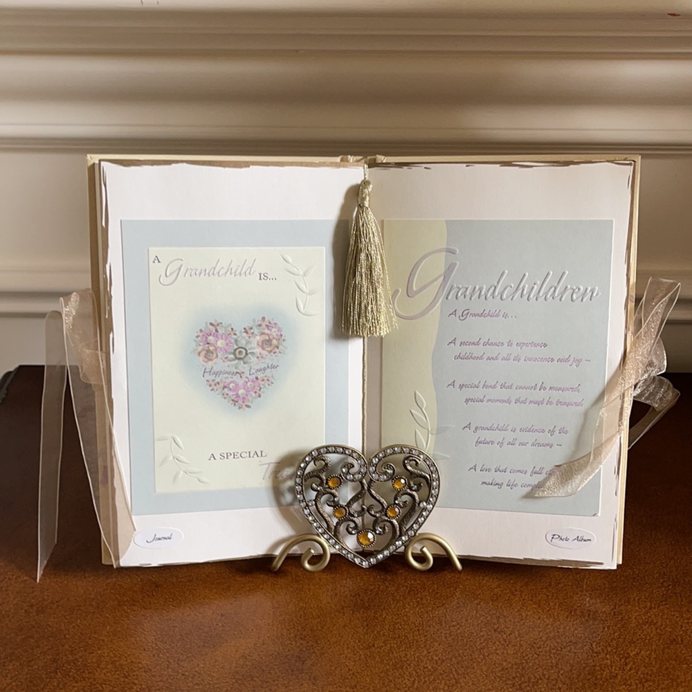 NIB Grandchildren Memory Keepsake Book